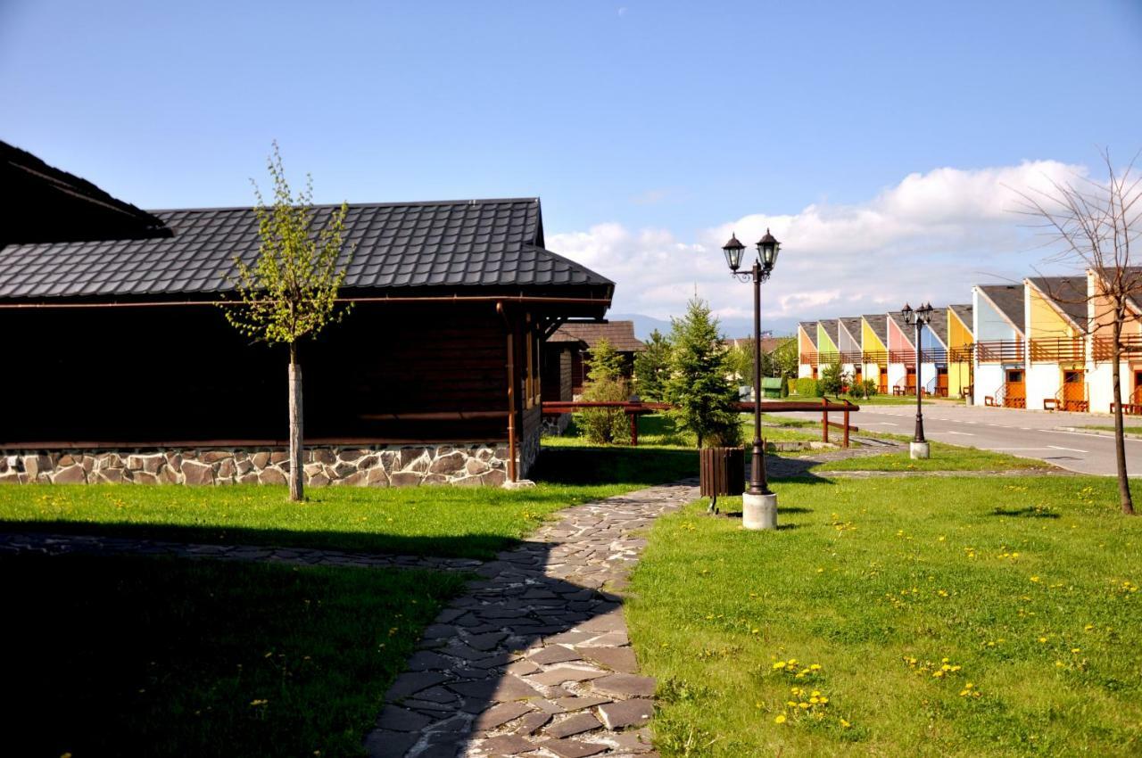 Chata 115 Tatralandia Liptovský Mikuláš Eksteriør billede